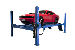 Ideal 4 Post Alignment Rack