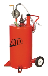 ATD 25 Gallon Steel Gas Caddy