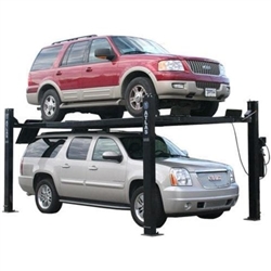 Atlas 9000lb Extra Wide/Tall/Long 4 Post Lift