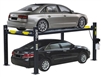 AMGOÂ® Hydraulics 408-P Parking & Service 4 Post Car Lift 8,000 lbs