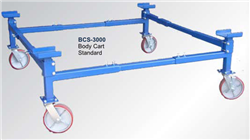 Tuxedo BCS-3000 Auto Body Cart, Standard