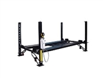 Tuxedo FP8K-DX-XLT	8,000 lb Deluxe Storage Lift Extended Length / Height - Poly casters, drip trays, jack tray