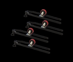 Tuxedo FP8K-PLYCASTERKIT	FP8K - 6" Poly Caster Kit (Set of 4ea)