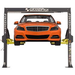 Bendpak GP-7LCS	GrandPrix Series 2-Post Lift / 7,000 Lb. Capacity / 106.5â€ OA Height / 58" Lifting Height