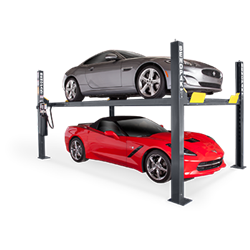 HD-9XL 9,000-lb. Capacity Extra Wide, Standard Height, Long Runway Car Lift