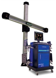 Geo 670 Imaging allignment system with Pro-32 Software
