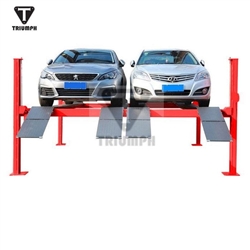 Triumph NSS9000 Car Lift Four Post Auto Double Parking Lift