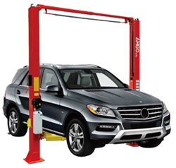 AMGOÂ® Hydraulics OHX-10H Ex-Tall Super-AsymmetricÂ® 2 Post Lift 10,000 lbs