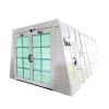 IDEAL CROSS FLOW DRAFT PAINT SPRAY BOOTH