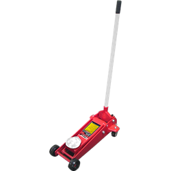 3-Ton Floor Jack / Racing Style / Plunger-U-Joint