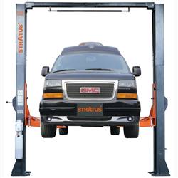 Stratus Overhead Clear Floor Direct Drive 14,000 lbs Capacity Single (1) Point Manual Release Lift