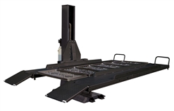 Tuxdeo SP-6K-SS	6,000 lb Single Post Storage Lift