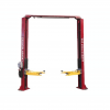 LAUNCH 9K 2 POST CLEAR FLOOR ASYMMETRIC - RED