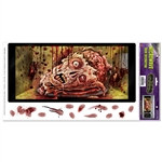 Halloween Microwave Door Decoration Peel 'N Place