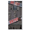 Haunted Halloween Door Cover