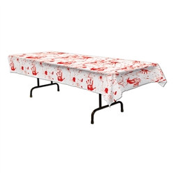 Bloody Handprints Tablecover