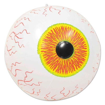 Inflatable Eyeball