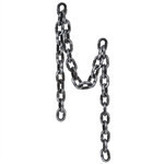 This Plastic Chain is the perfect way to start your Halloween party decoration planning. The Plastic Chain is ideal for creating creepy dungeon scenes and restraining "prisoners". The Plastic Chain measures six feet long and looks eerily authentic.