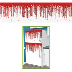 Dripping Blood Fridge Border