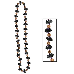 Halloween Bat Beads