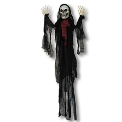 Looking for a great Halloween decoration that's guaranteed to give your guests a startle?  This Skeleton Creepy Creature is just what you need.