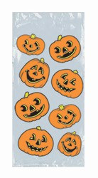 Pumpkin Party Bags (25/Pkg)