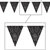 Spider Web Pennant Banner, 12 ft