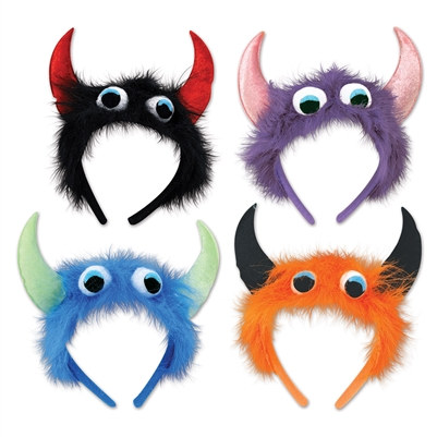 Monster Headbands (Sold Individually) (Assorted Designs)