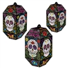 Foil Day Of The Dead Paper Lanterns