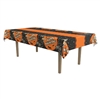 Wow your guests at your next vintage Halloween themed party with this colorful and fun Vintage Halloween Tablecover.  The table cover measures 54" X 108" and is reusable with care.  Features classic Vintage Beistle design.