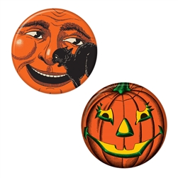 Vintage Halloween Buttons
