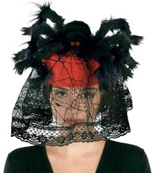 Spider Hat with Veil