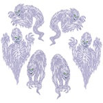 Scary Spirit Props (6/Pkg)