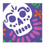 Whether your hosting a Day of the Dead theme birthday party, zombie theme party or Halloween party these Day Of The Dead Luncheon Napkins will create a spooky dinner setting.