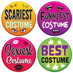 Halloween Costume Buttons