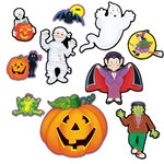 Halloween Character Cutouts (10/pkg)