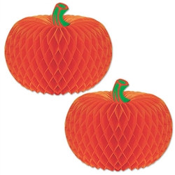 Art-Tissue Pumpkins, 7 in (2/pkg)