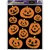 Jack-O-Lantern Window Clings (11/sheet)