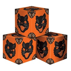 Halloween Cat Favor Boxes