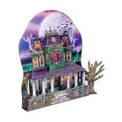 3-D Haunted House
