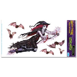 Gothic Witch Decal
