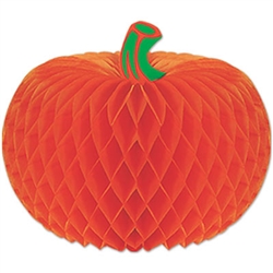 Art-Tissue Pumpkins, 18 inches
