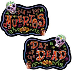 Day Of The Dead Sign