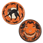 Vintage Halloween Plates (8/Pkg)