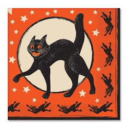 Vintage Halloween Luncheon Napkins (16/Pkg)