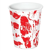 Bloody Handprints Cups