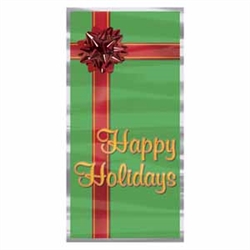 Happy Holidays Door Cover