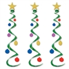 Christmas Tree Whirls (3/pkg)