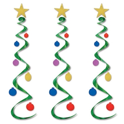 Christmas Tree Whirls (3/pkg)