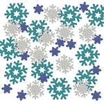 Let it snow on your winter themed party table!  Your guests will love the sparkle and color this deluxe Snowflake Sparkle Confetti adds to your decor.  Your party will be Instagram ready in an instant!  Great for scrap booking, memory books and crafts.